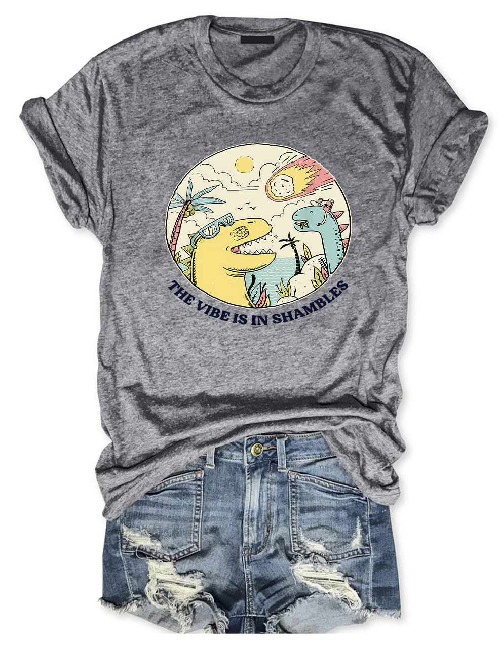 The Vibes Are In Shambles T-shirt