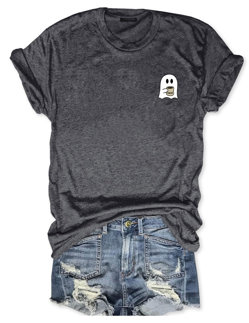 Cute Spooky Coffee T-shirt