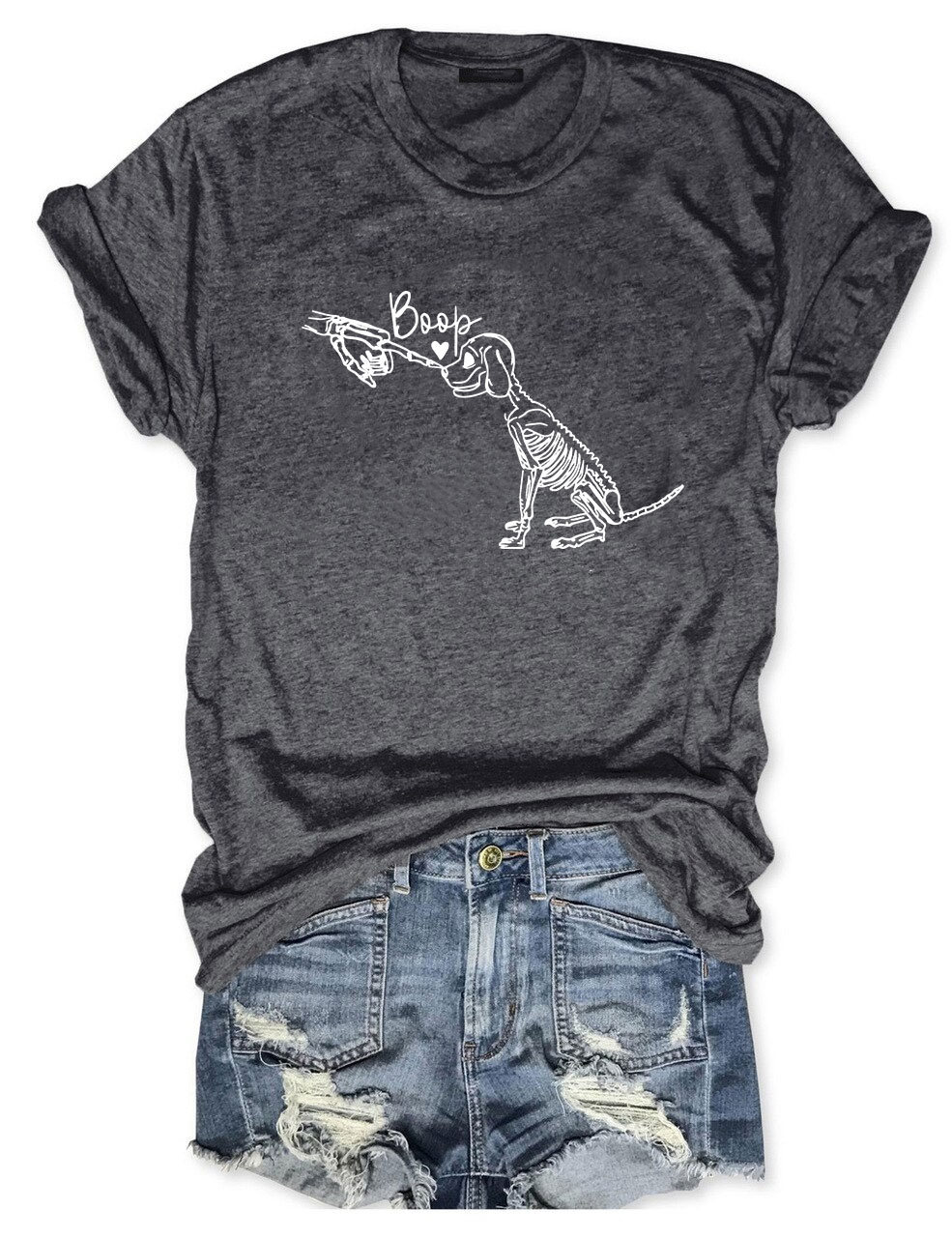 Dog Skeleton T-shirt