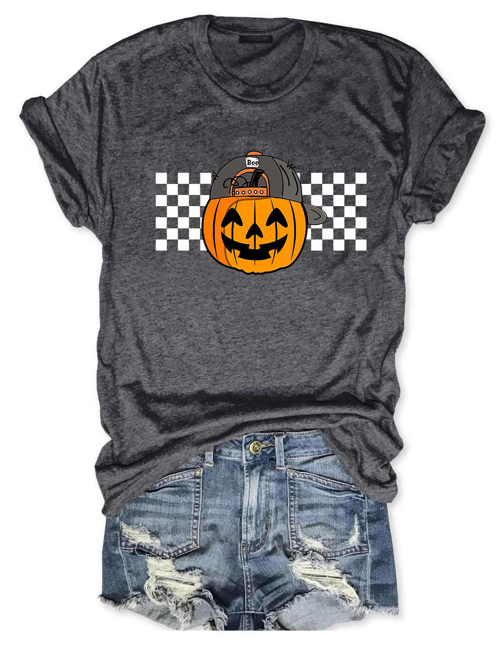 Pumpkin Dude Toddler Funny T-shirt