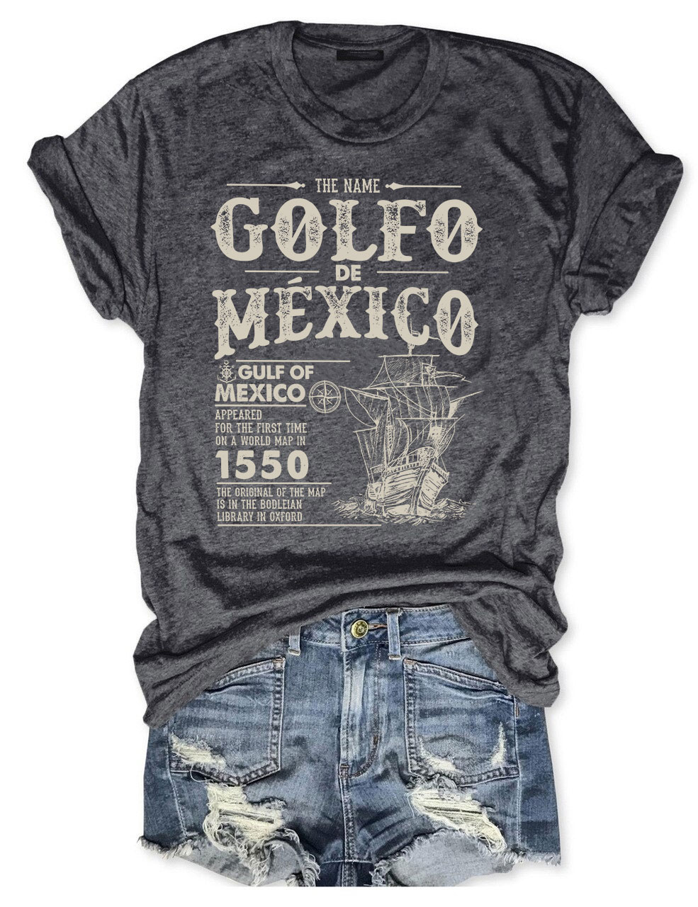 Gulf of Mexico Funny T-shirt
