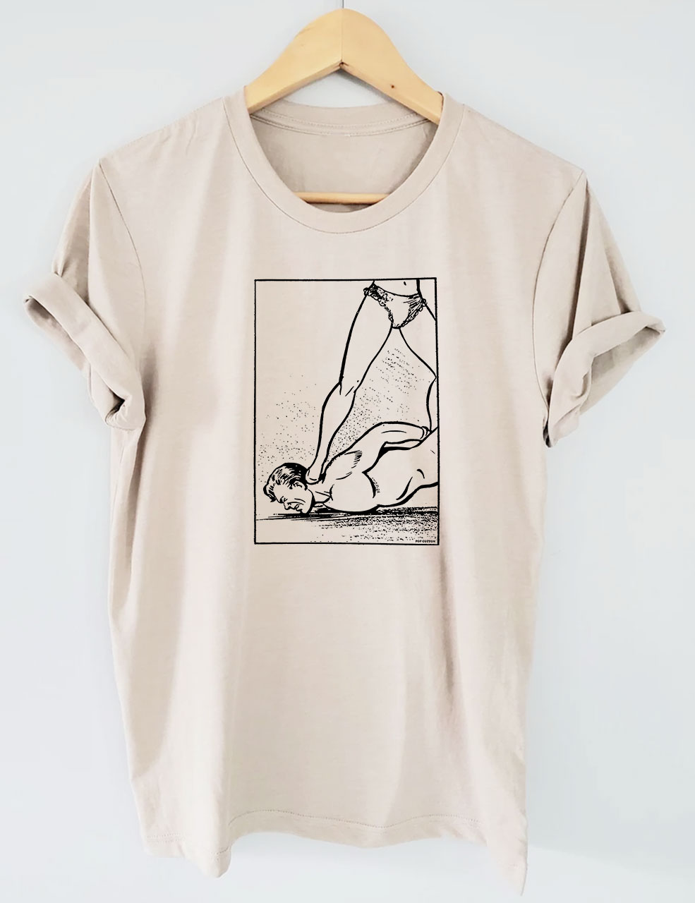 Retro Sadomasochist Dominatrix T-Shirt