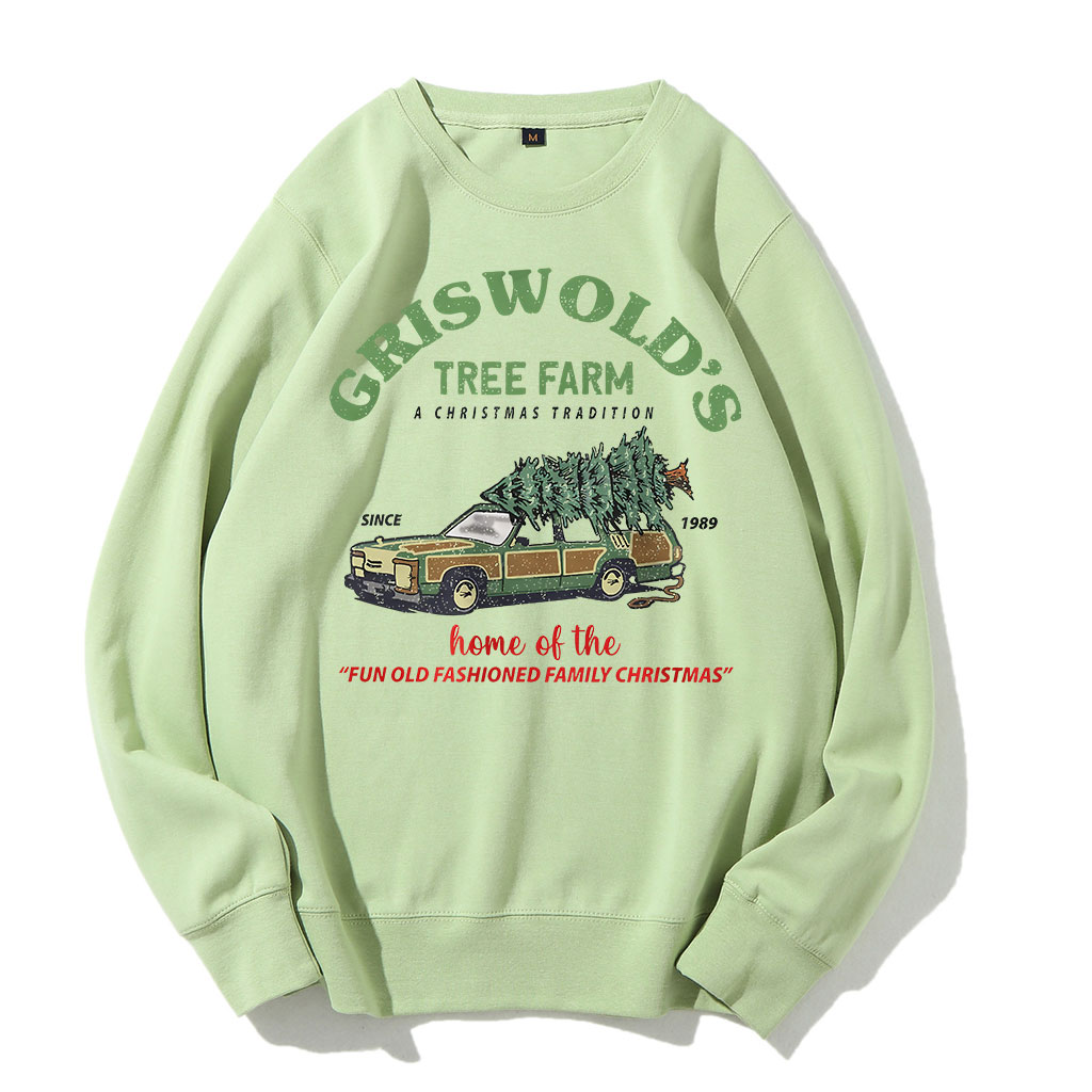 Griswold's Tree Farm Est 1989 Sweatshirt