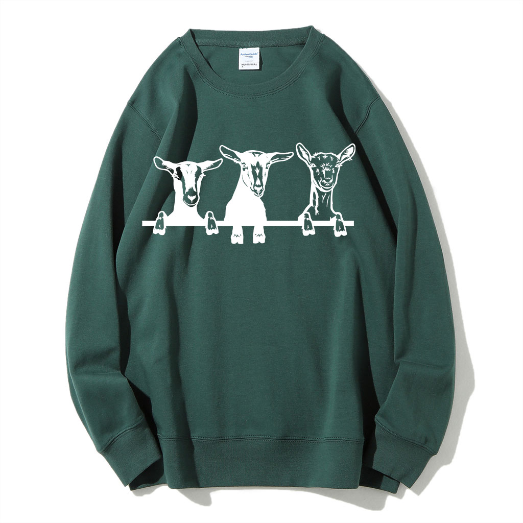Cute Goats Sweatshirt