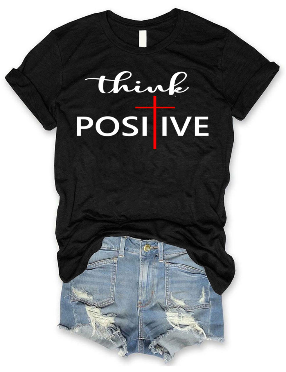 Think Positive T-shirt