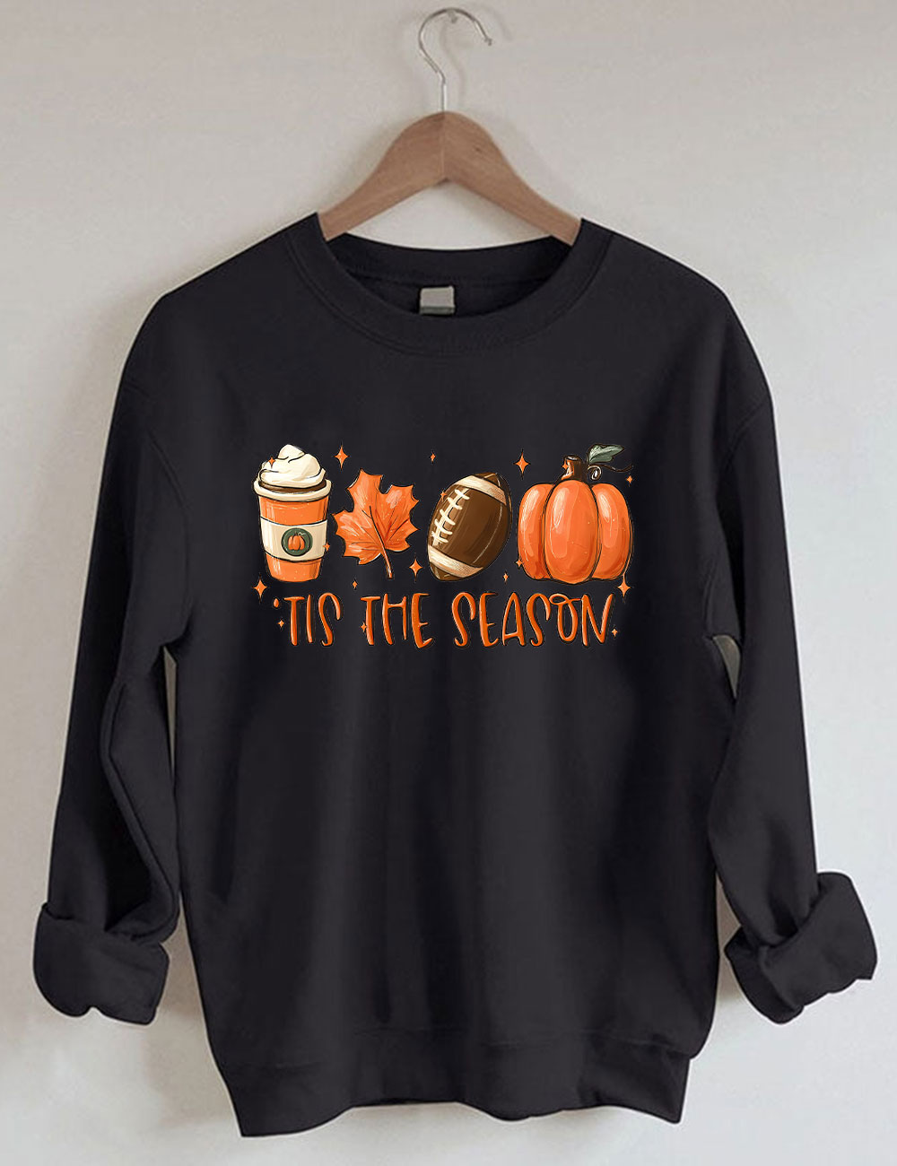 Tis The Season, Fall Coffee Sweatshirt