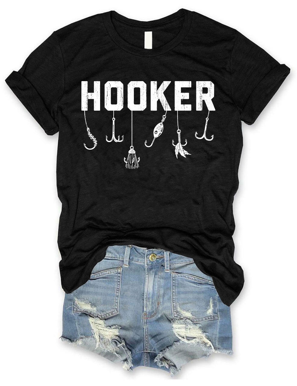 Fishing Gear Hooker T-shirt