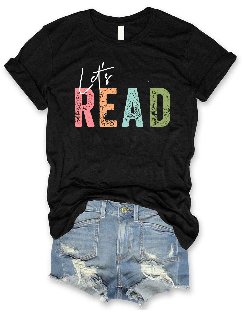 Let's Read T-Shirt