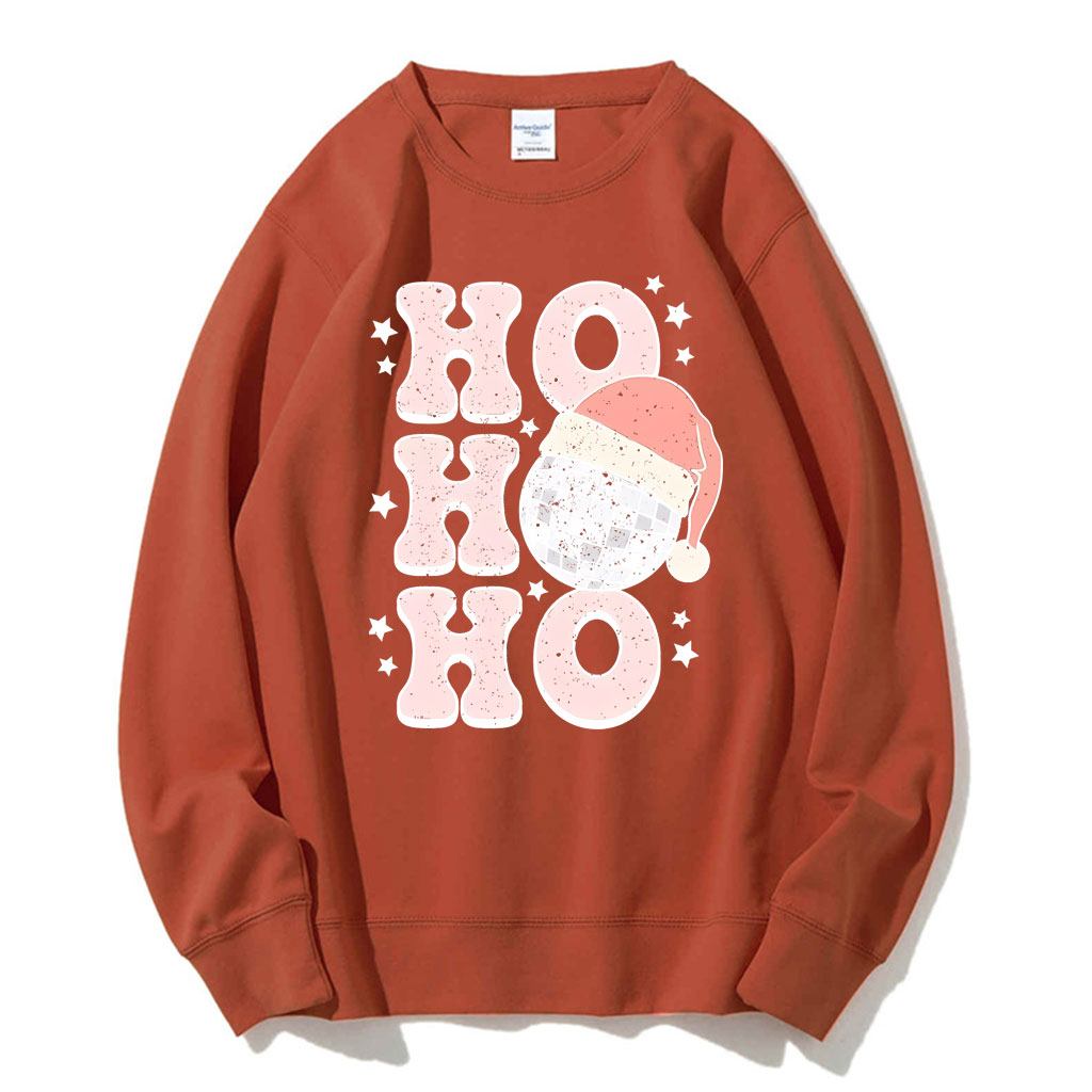 Retro Christmas Graphic Sweatshirt