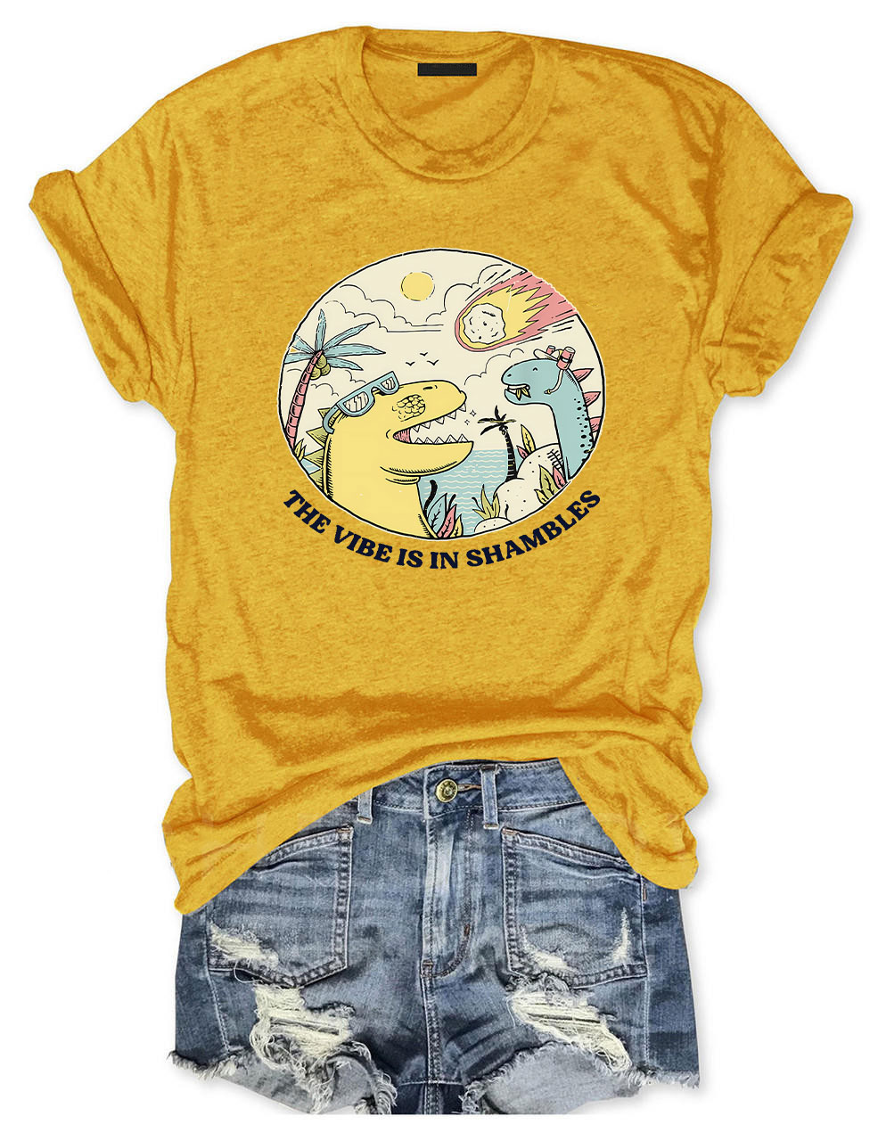 The Vibes Are In Shambles T-shirt