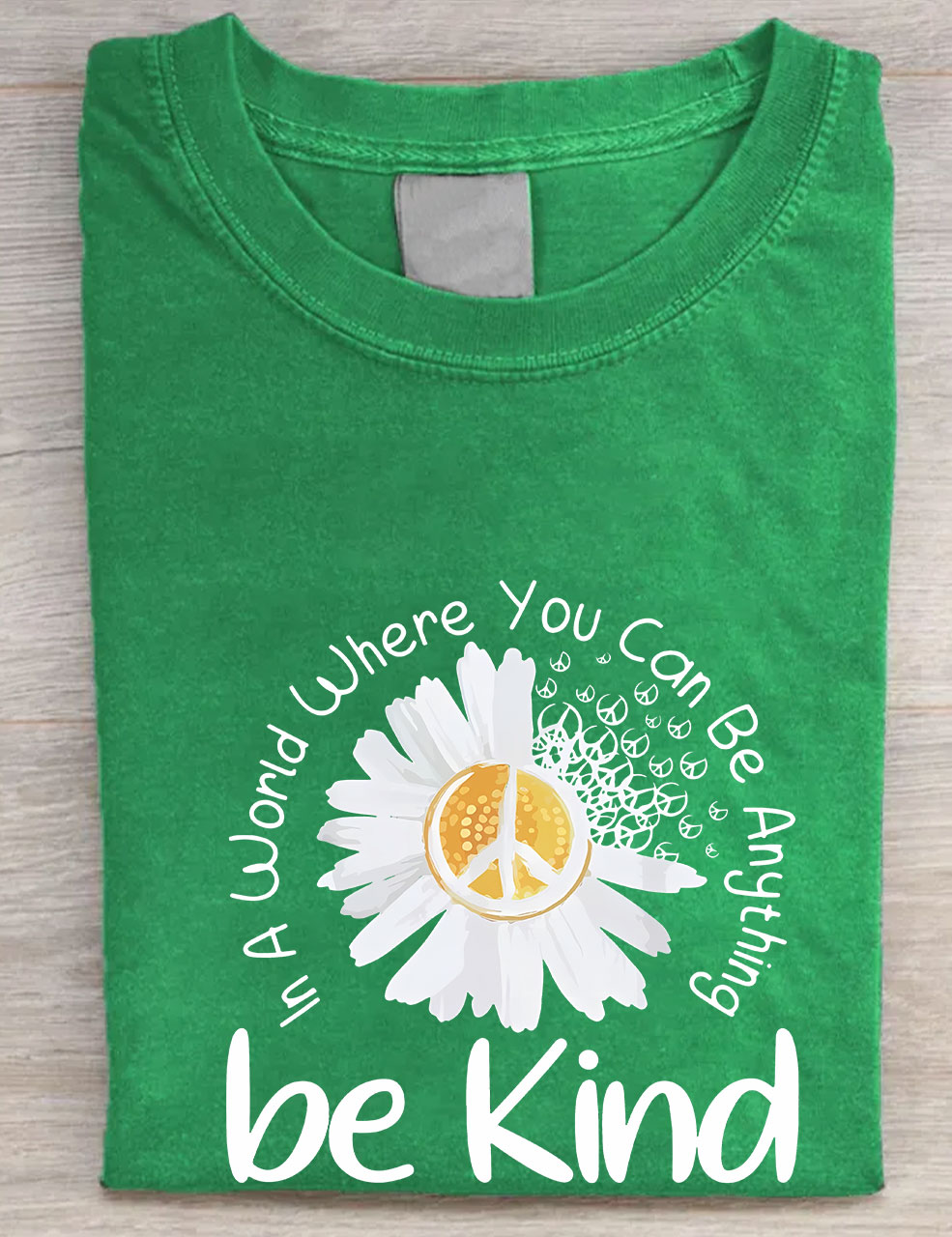 Colorful Daisy Be Kind T-Shirt