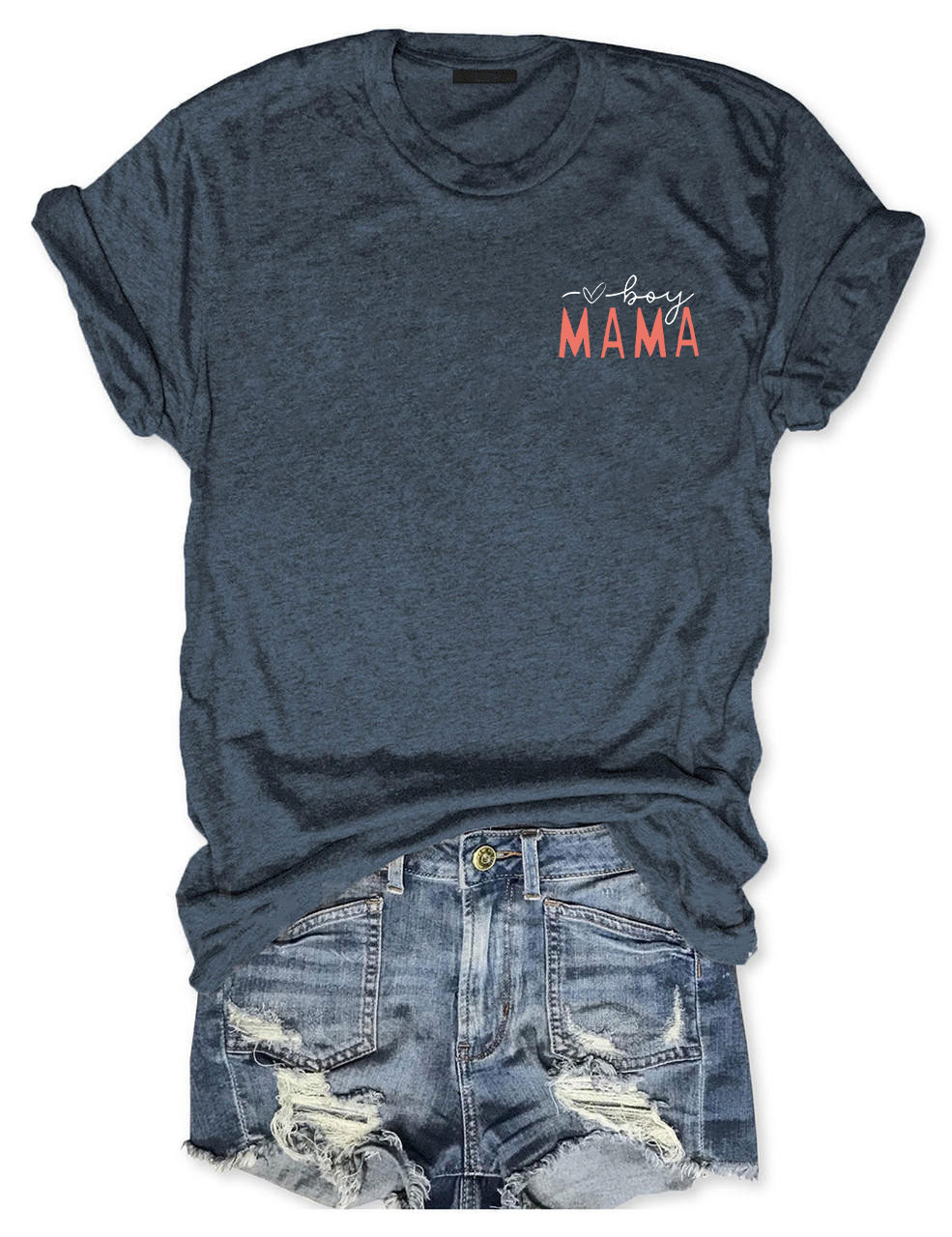 Mama Mommy Mom Bruh T-shirt