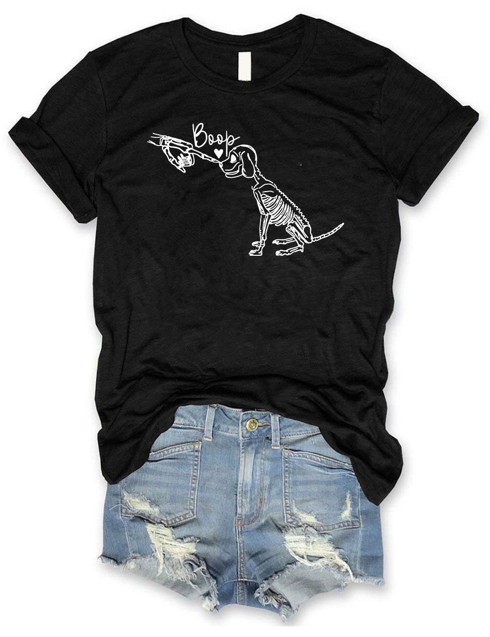 Dog Skeleton T-shirt