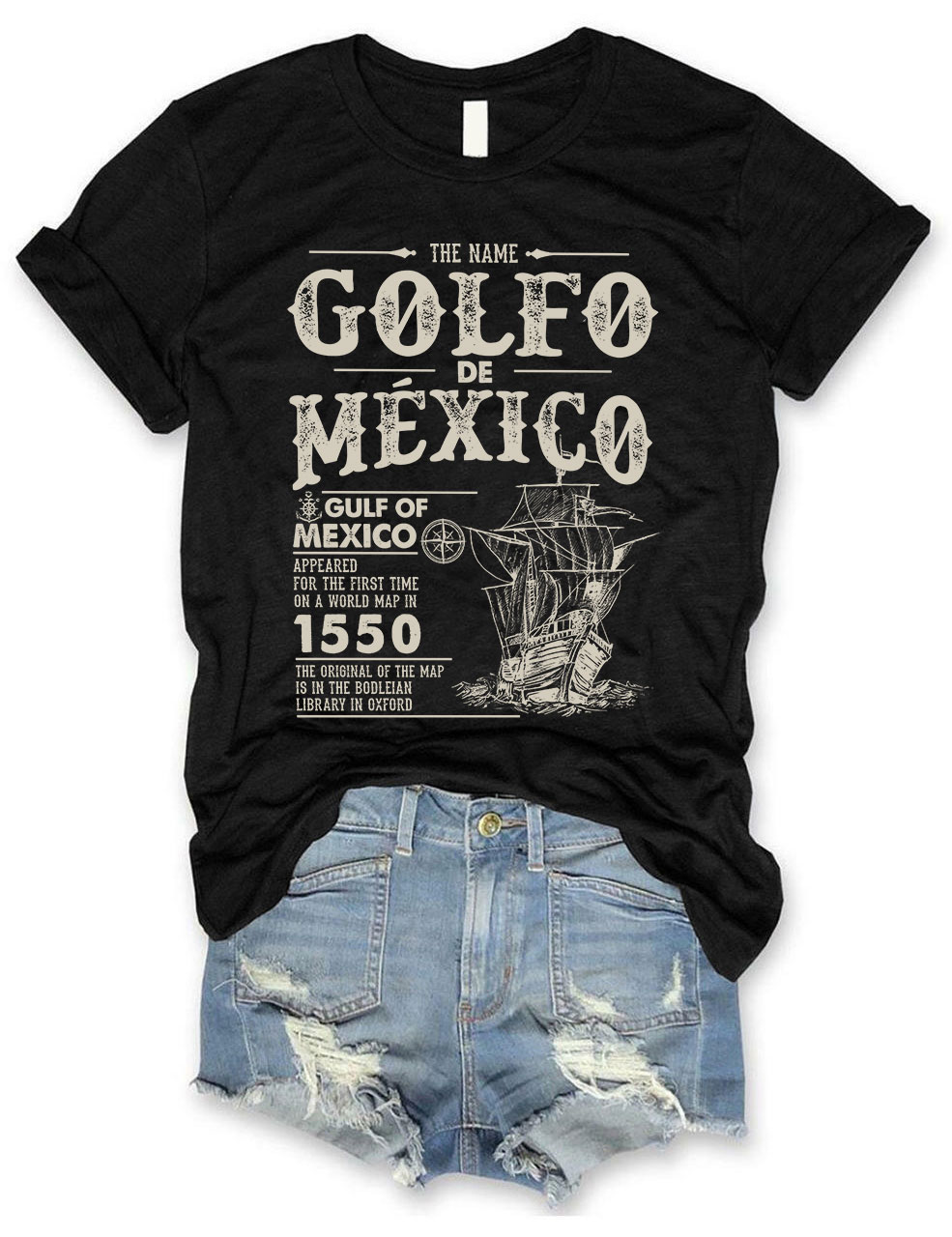 Gulf of Mexico Funny T-shirt
