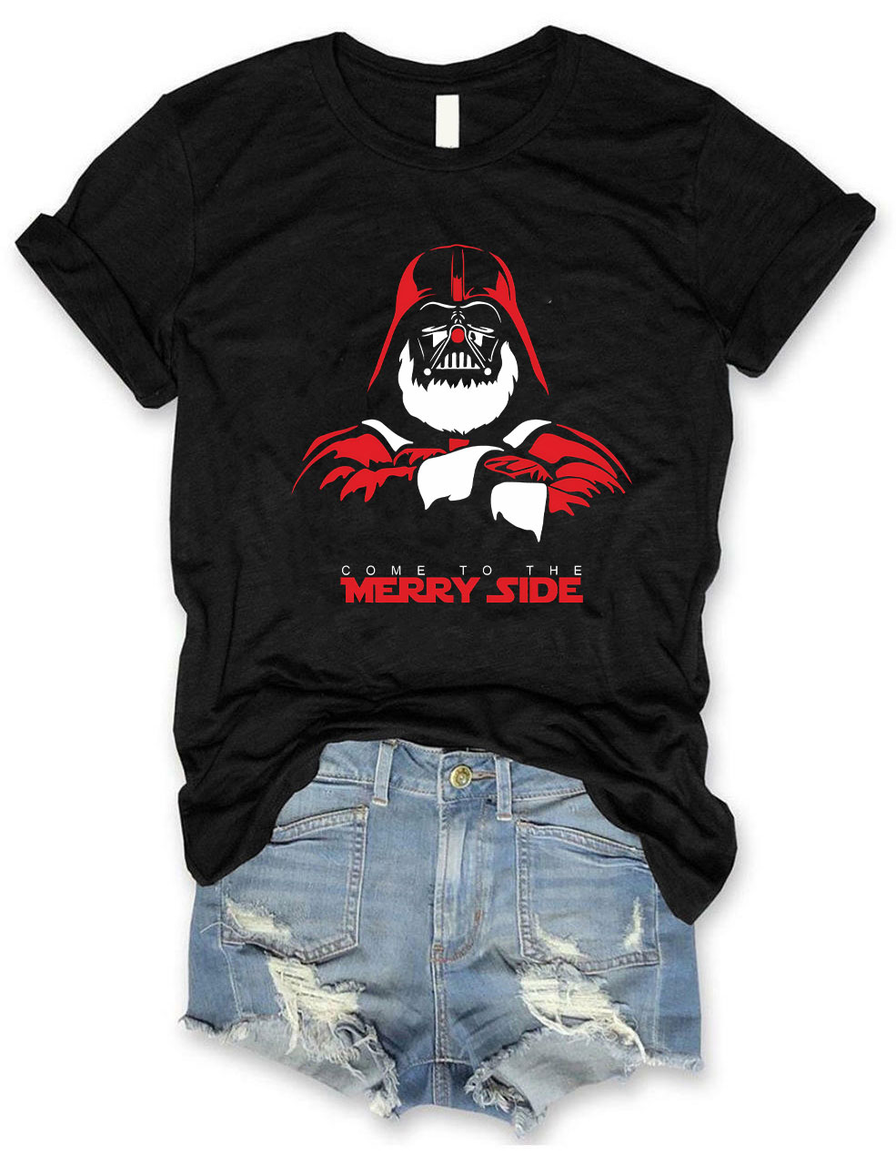 Come to the Merry Side Star Wars Christmas Funny T-shirt