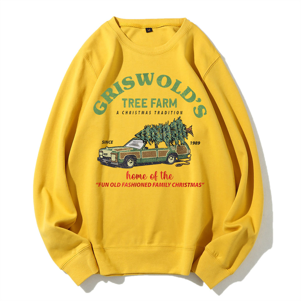 Griswold's Tree Farm Est 1989 Sweatshirt