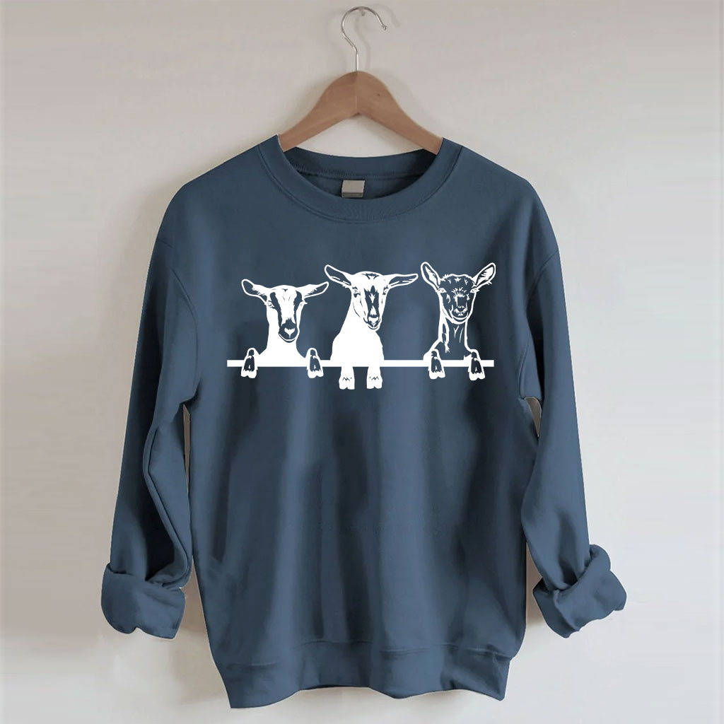 Cute Goats Sweatshirt