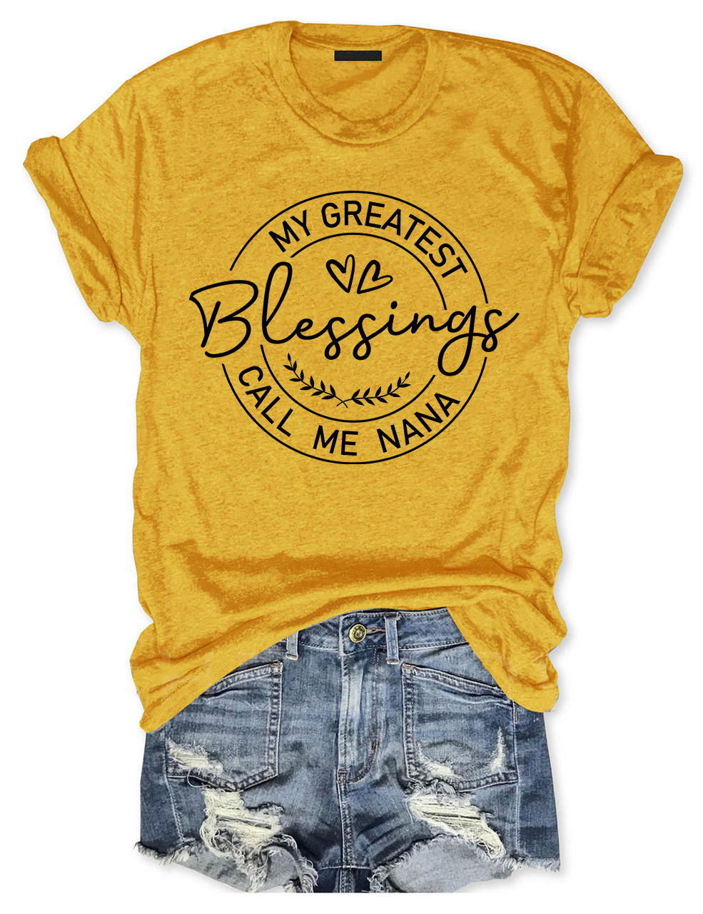 My Greatest Blessing Call Me Nana T-shirt