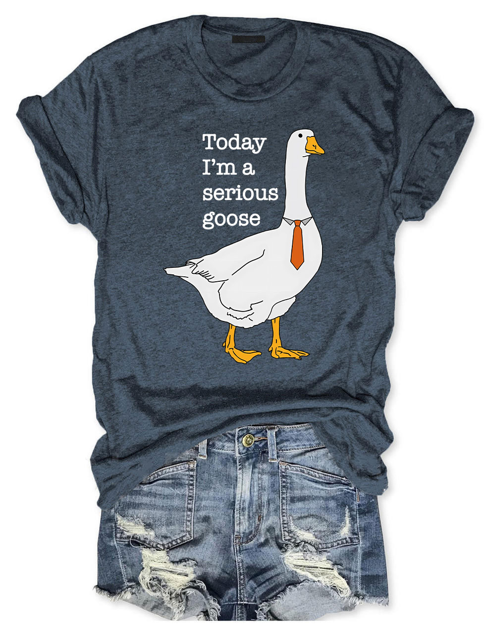 Today I'm A Serious Goose T-Shirt
