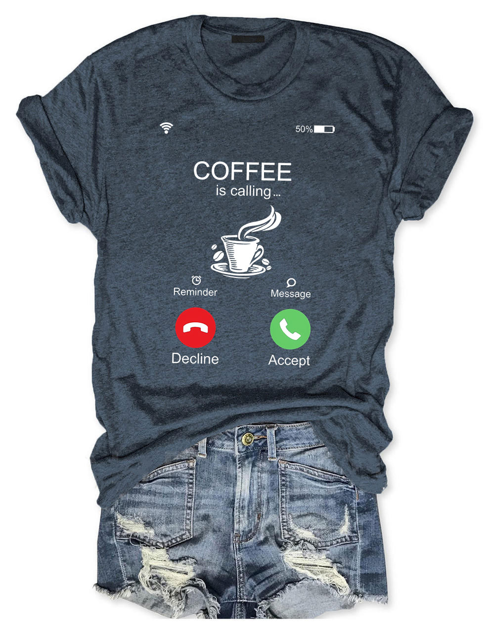 Coffee is Calling T-Shirt