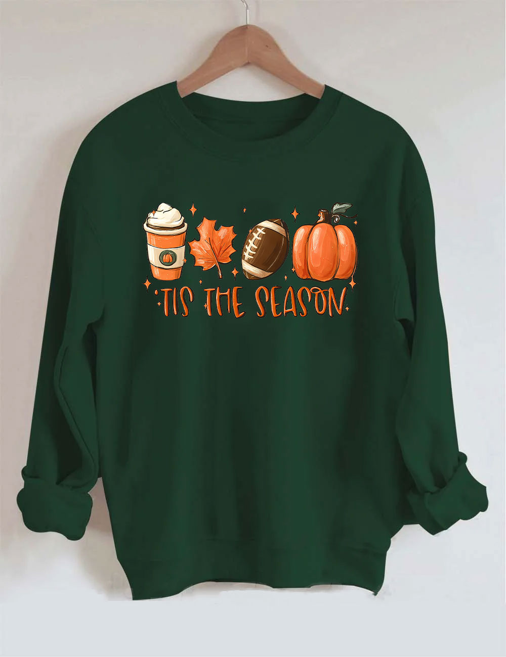 Tis The Season, Fall Coffee Sweatshirt