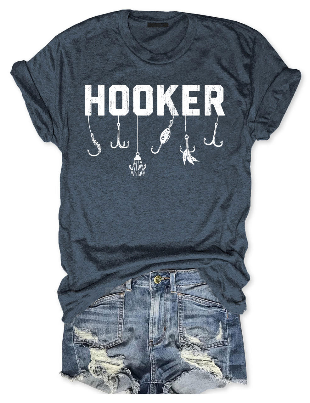 Fishing Gear Hooker T-shirt