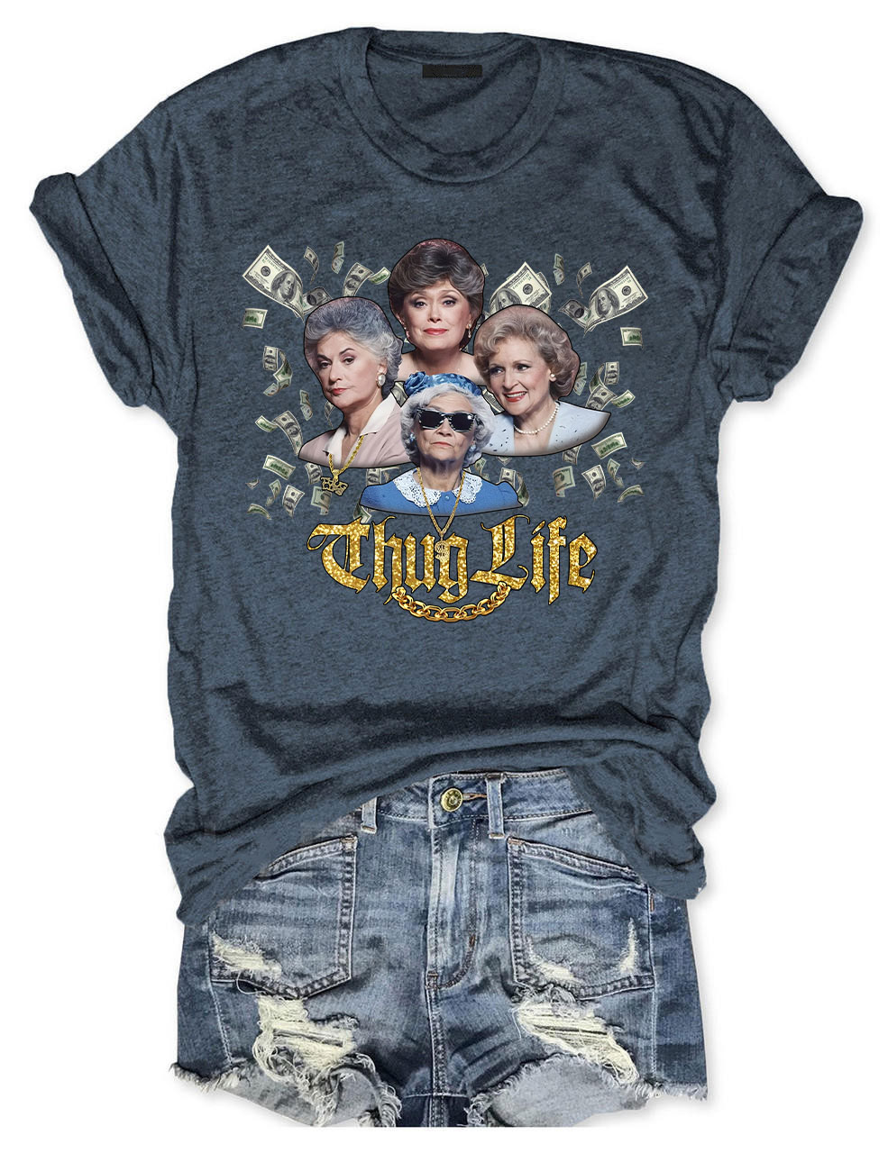 The Golden Girls Thug Life T-shirt