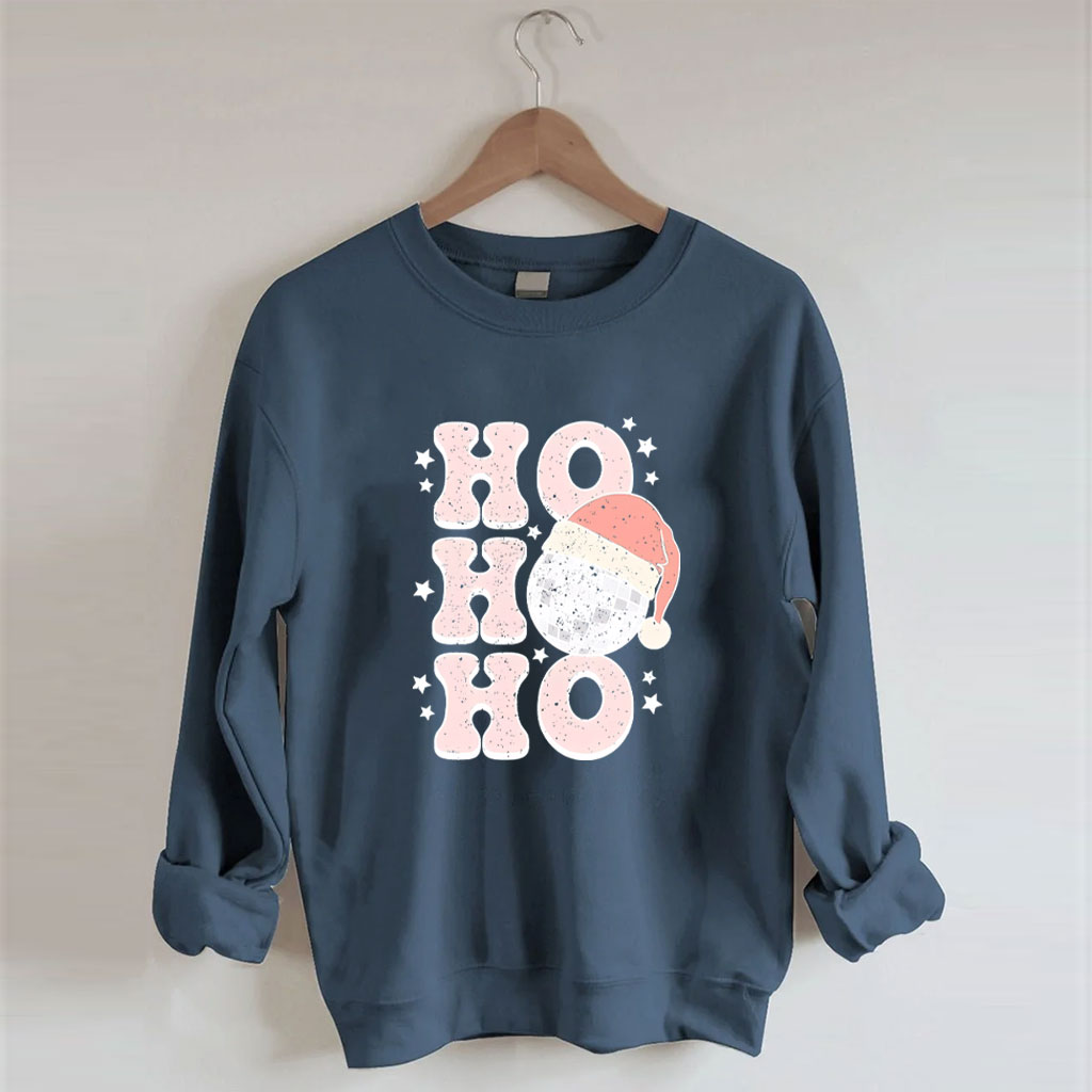 Retro Christmas Graphic Sweatshirt