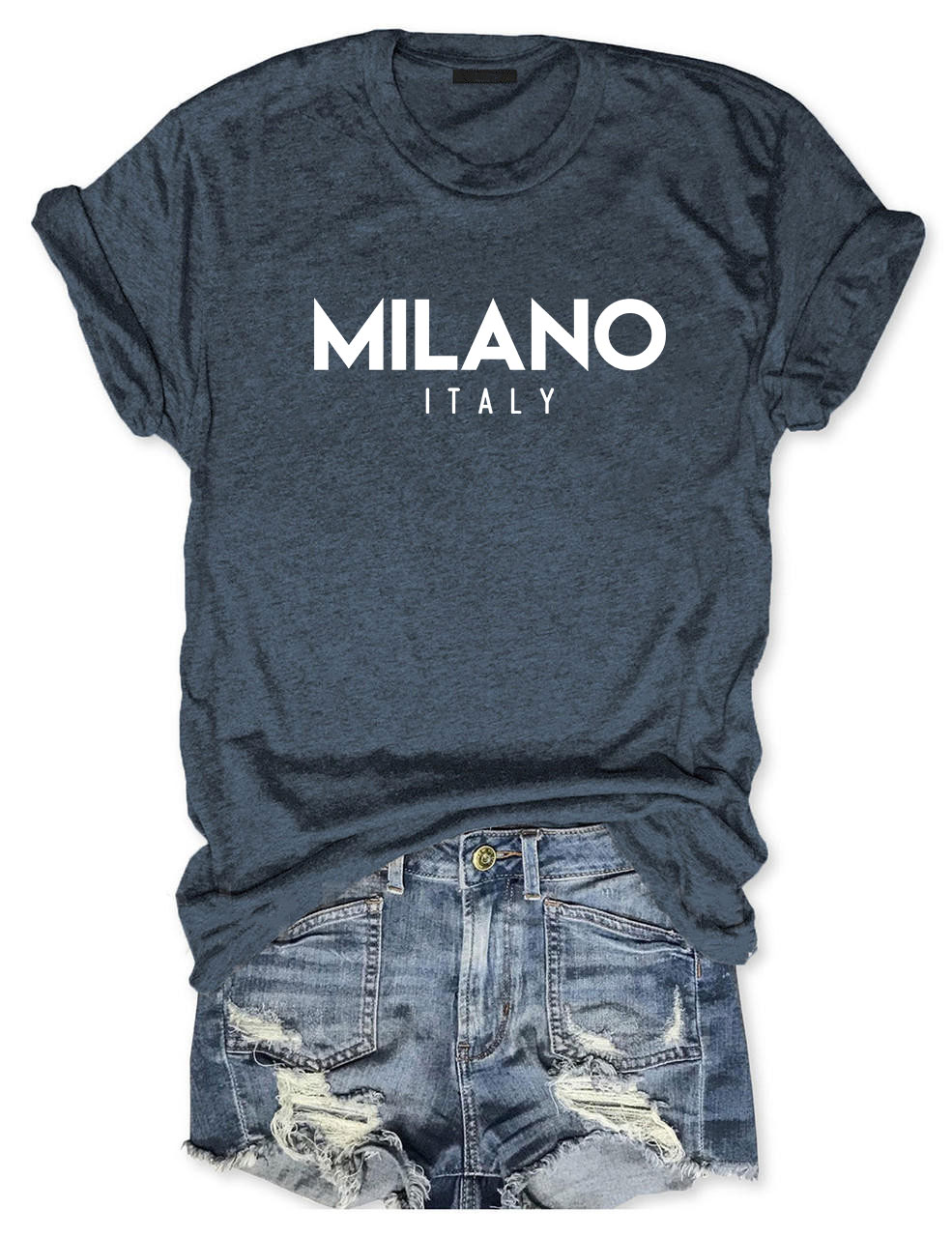 Milano Italy Funny T-Shirt