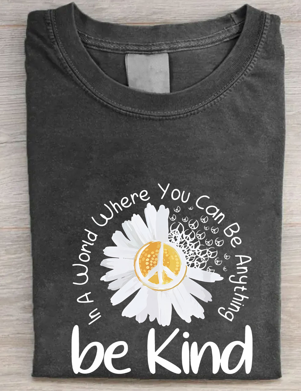 Colorful Daisy Be Kind T-Shirt