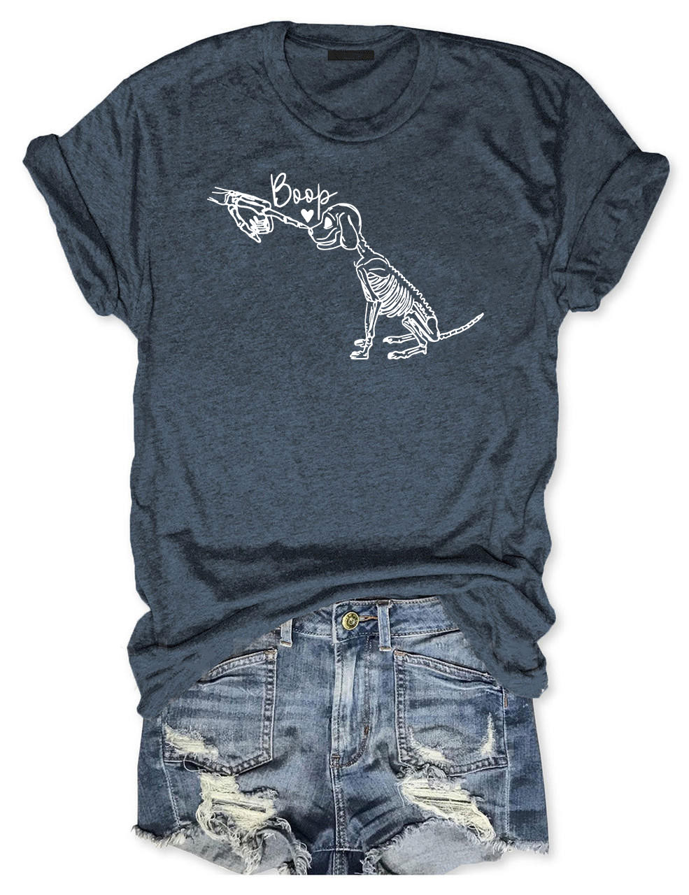 Dog Skeleton T-shirt