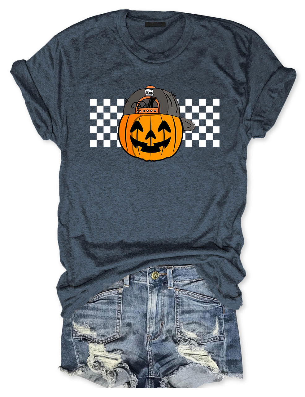 Pumpkin Dude Toddler Funny T-shirt