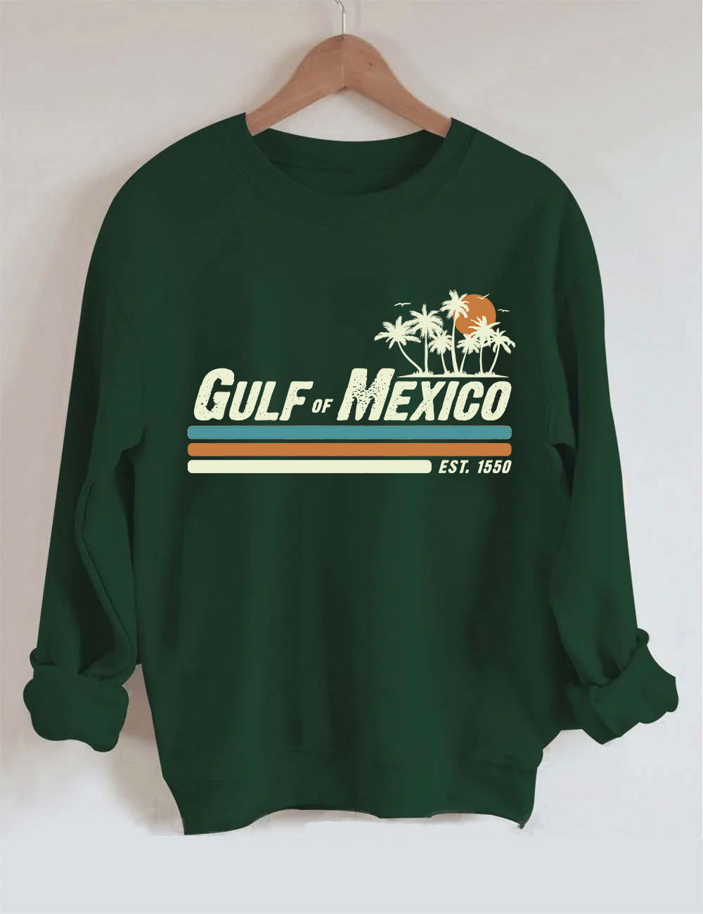 Gulf of Mexico Funny Sweatshirt