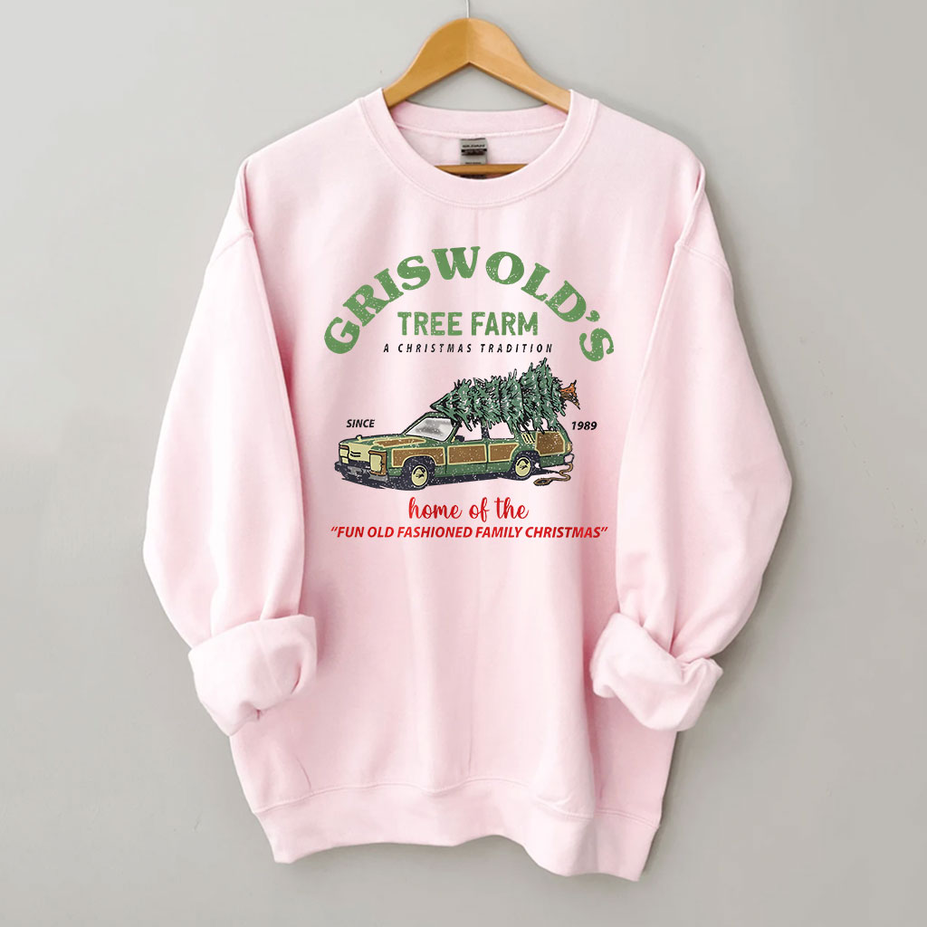 Griswold's Tree Farm Est 1989 Sweatshirt