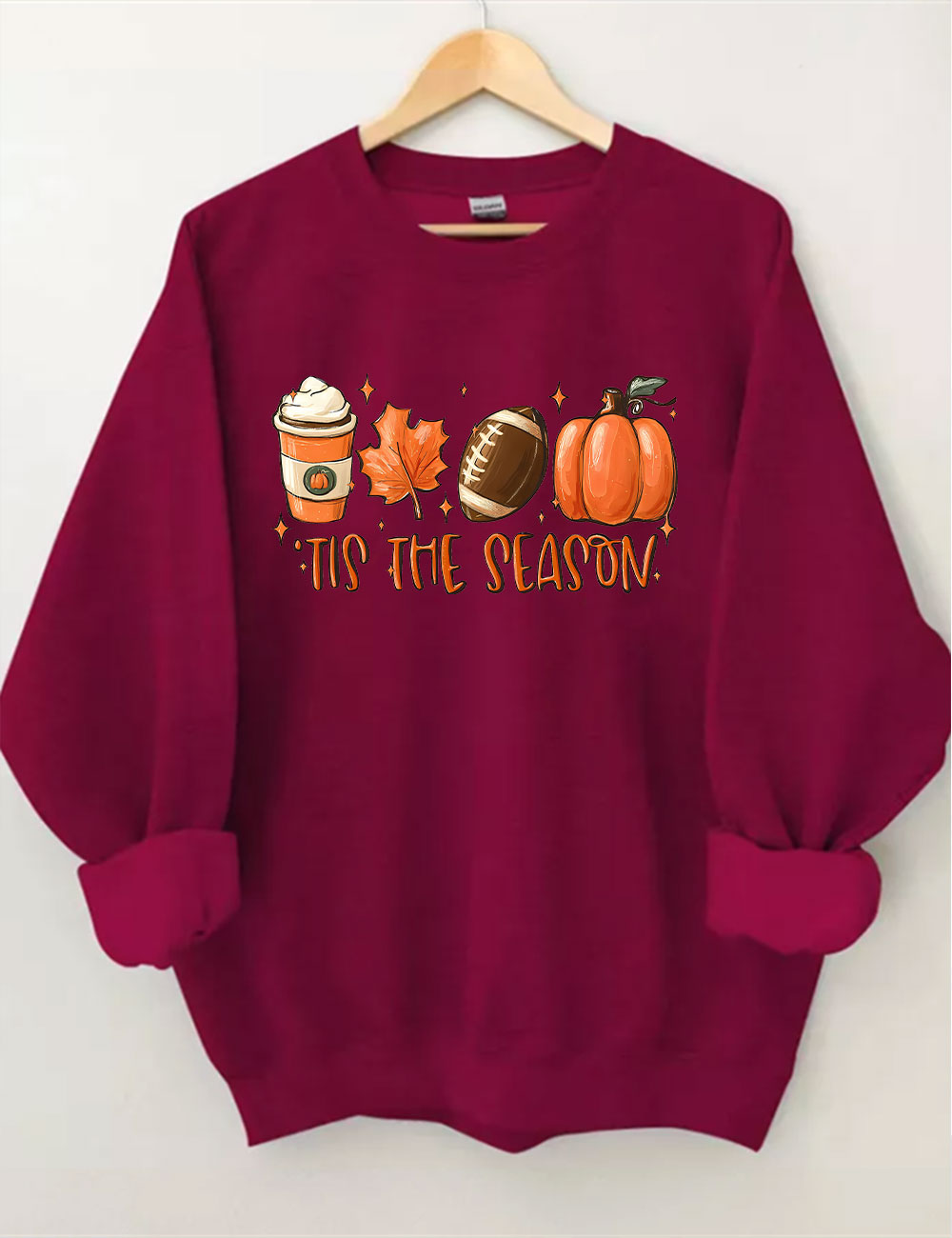 Tis The Season, Fall Coffee Sweatshirt
