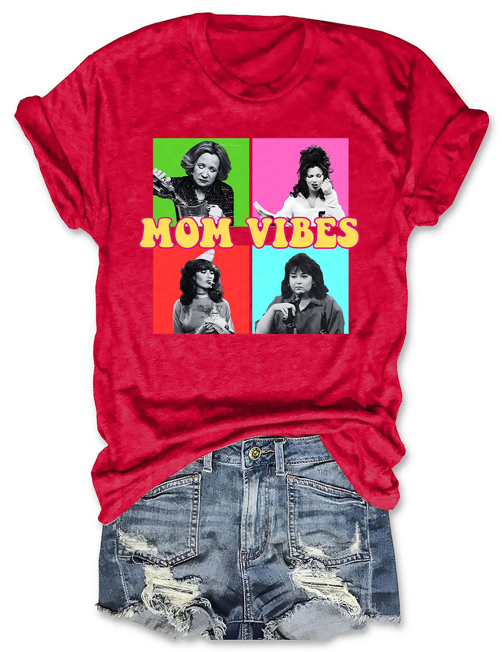 90's Mom Vibes T-shirt