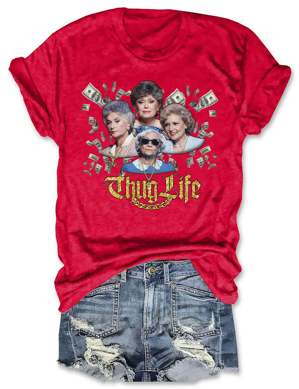 The Golden Girls Thug Life T-shirt