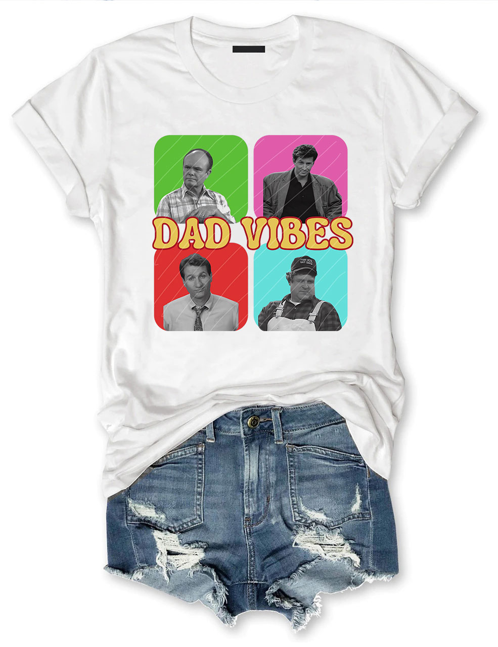 Dad Vibes T-shirt