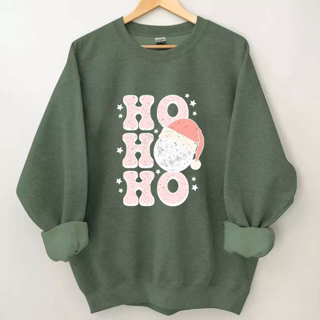 Retro Christmas Graphic Sweatshirt