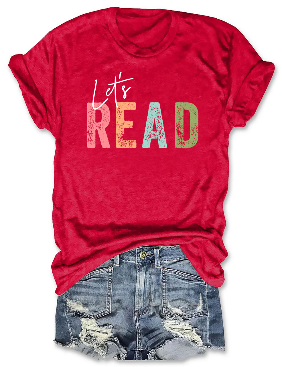 Let's Read T-Shirt