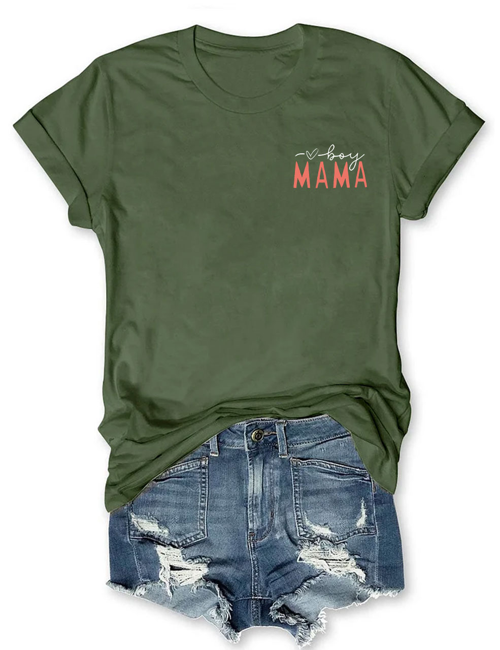 Mama Mommy Mom Bruh T-shirt