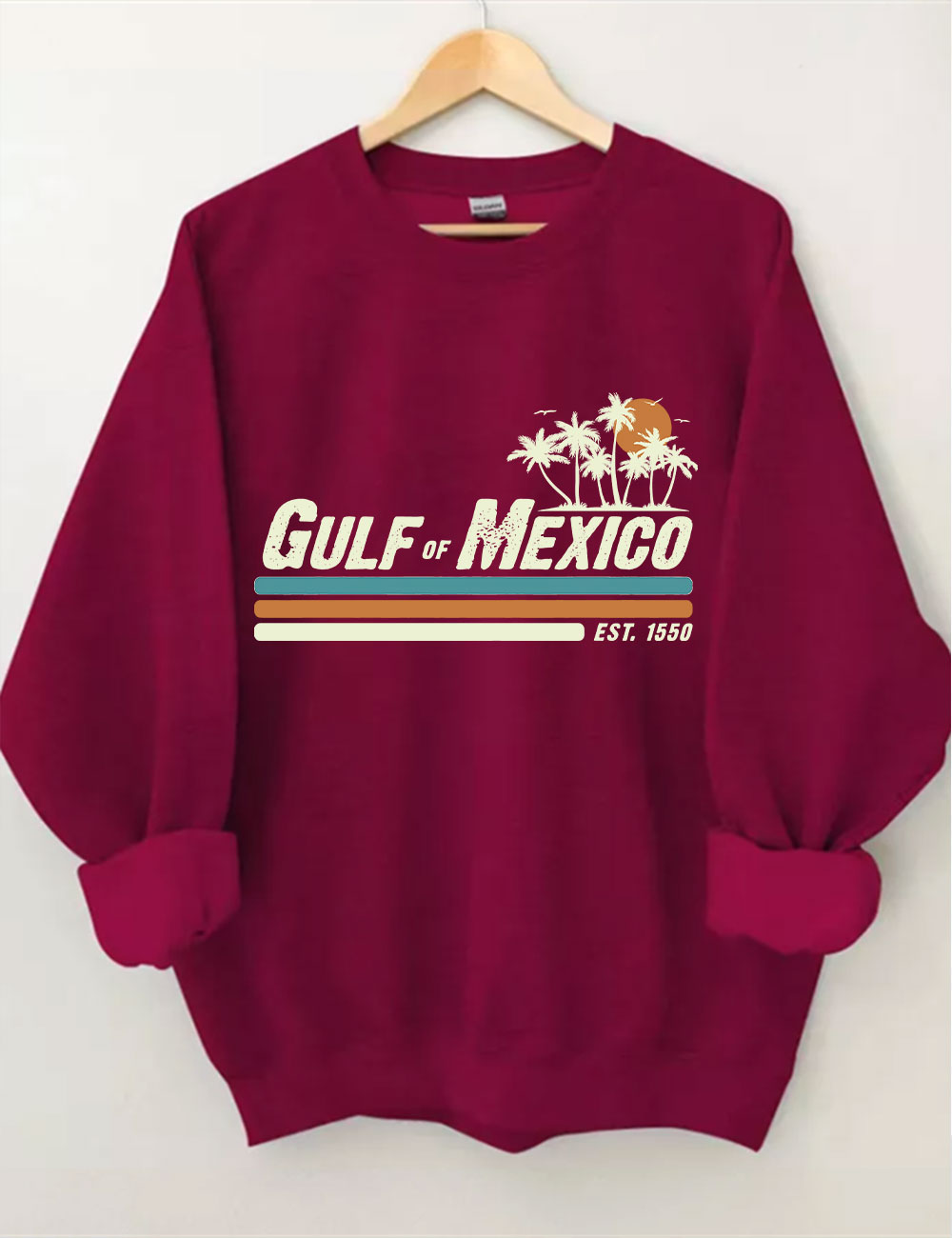 Gulf of Mexico Funny Sweatshirt