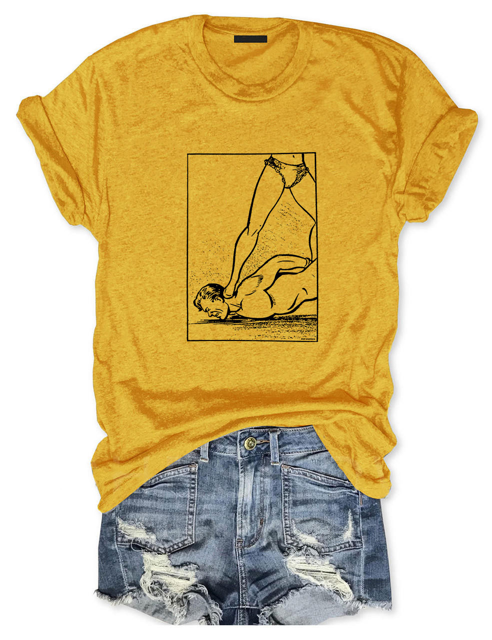 Retro Sadomasochist Dominatrix T-Shirt