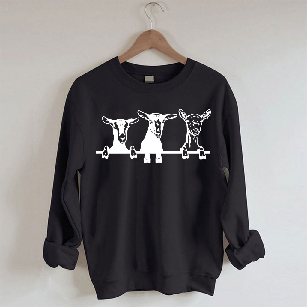 Cute Goats Sweatshirt