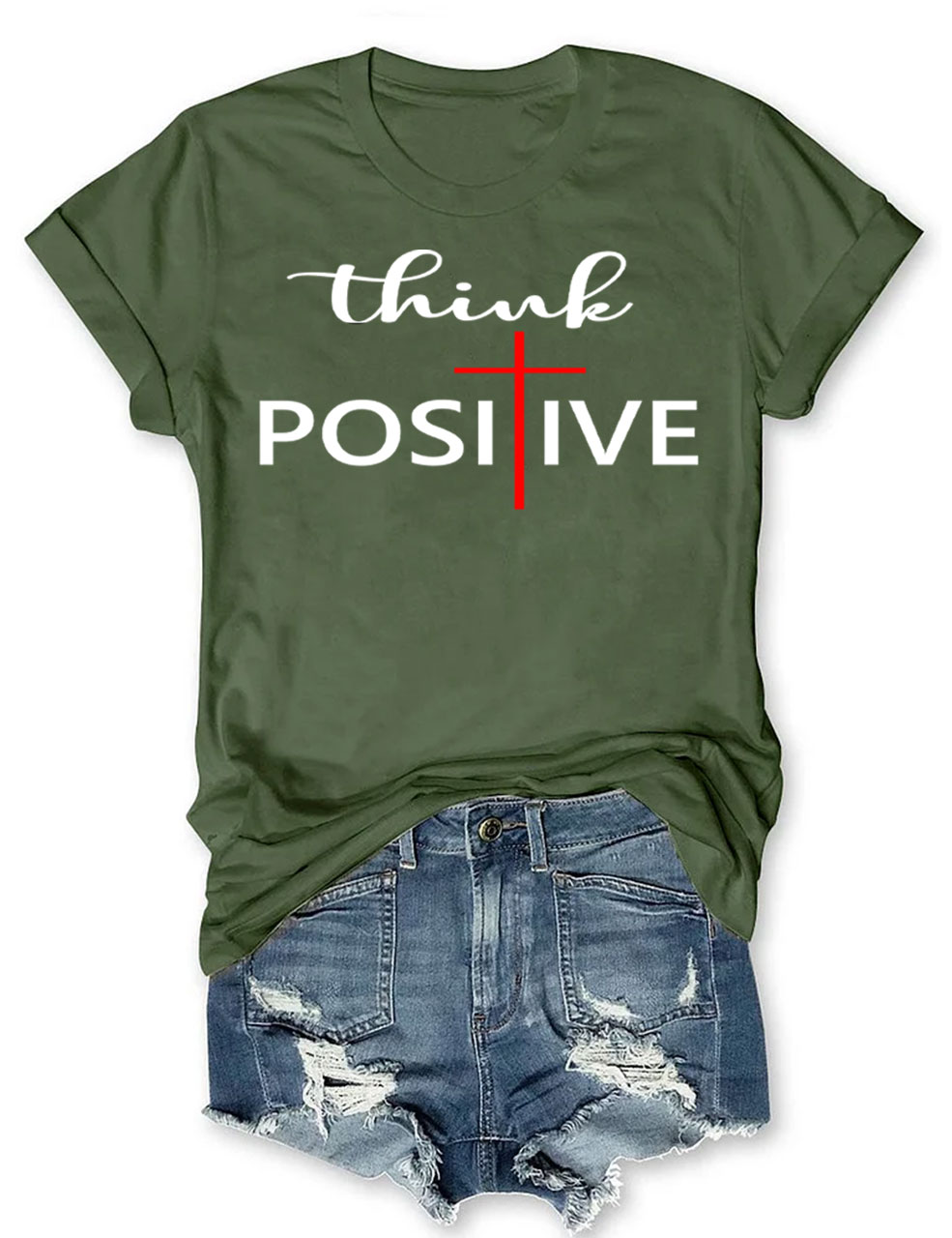 Think Positive T-shirt