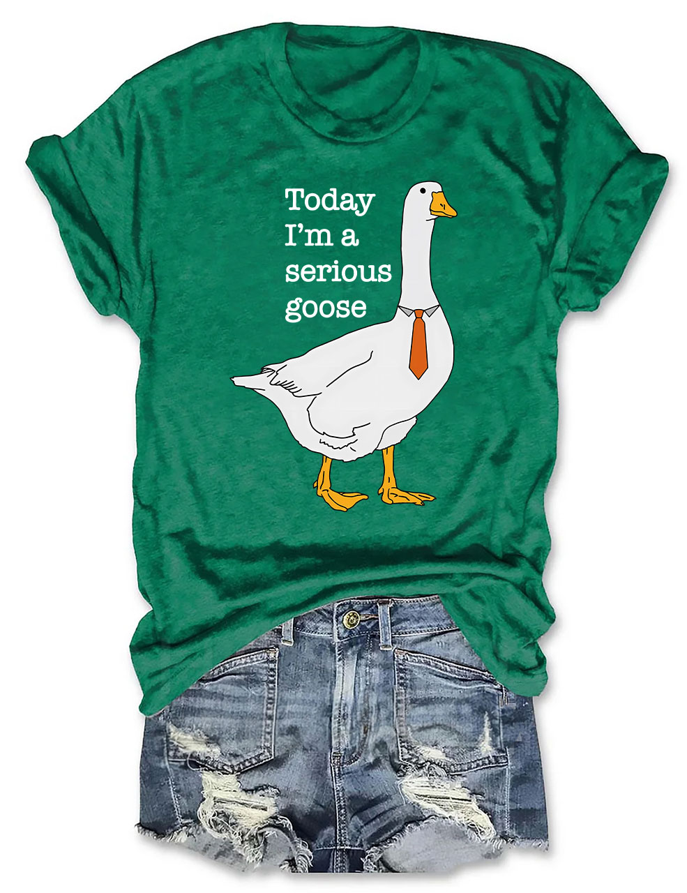Today I'm A Serious Goose T-Shirt