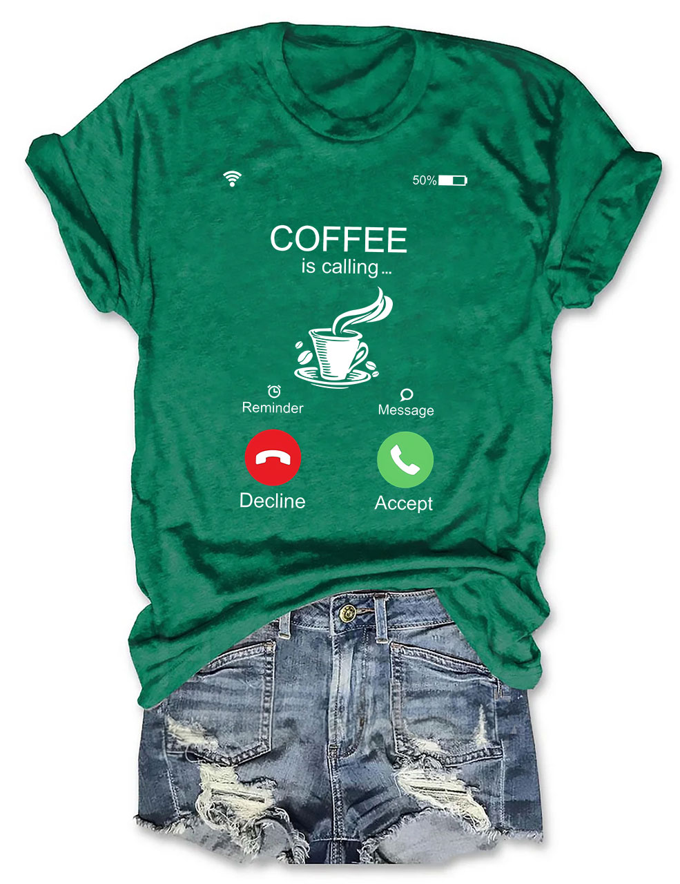 Coffee is Calling T-Shirt