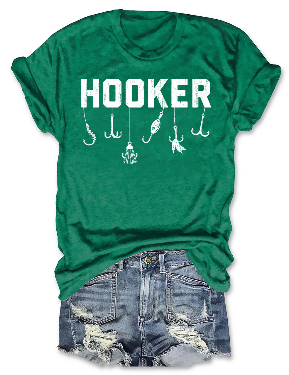 Fishing Gear Hooker T-shirt