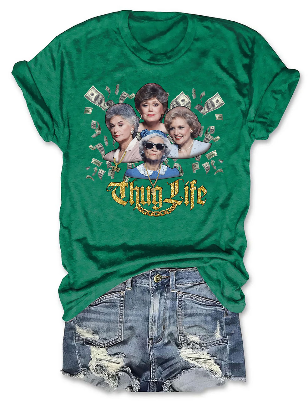 The Golden Girls Thug Life T-shirt
