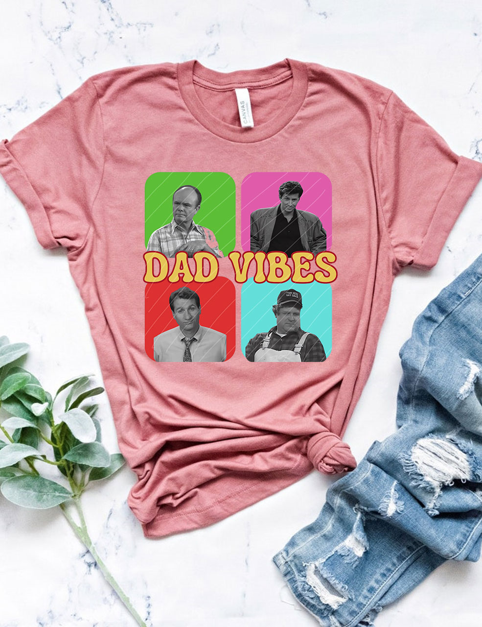 Dad Vibes T-shirt